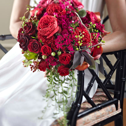 Pure Grace Bouquet  –  For The Love Of Flowers, Johns Island SC
