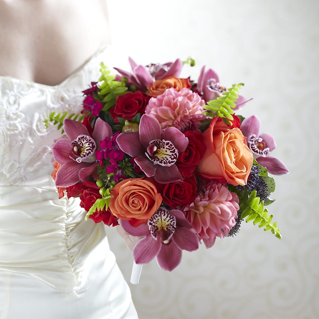 Brilliant Blossoms Bouquet –  For The Love Of Flowers, Johns Island SC