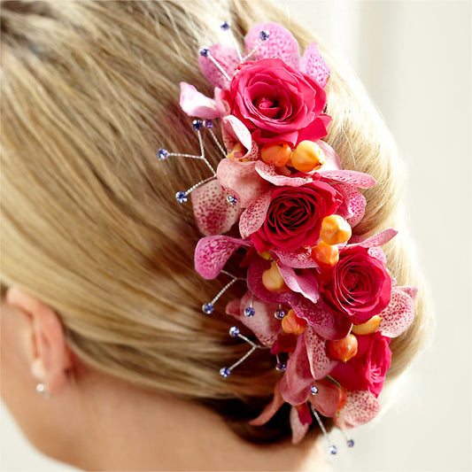 Celestial Hair Decor –  For The Love Of Flowers, Johns Island SC
