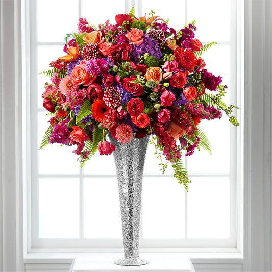 Flower Jeweled Arrangement –  For The Love Of Flowers, Johns Island SC