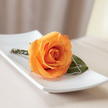 Lifetime of Love Boutonniere –  For The Love Of Flowers, Johns Island SC