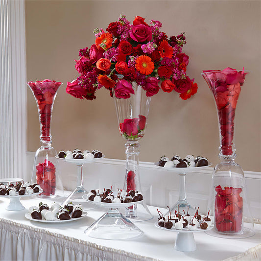 Life's Sweetness Centerpiece –  For The Love Of Flowers, Johns Island SC