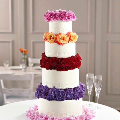 Infinite Love Cake Décor –  For The Love Of Flowers, Johns Island SC