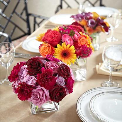 Love's Eternity Centerpiece –  For The Love Of Flowers, Johns Island SC