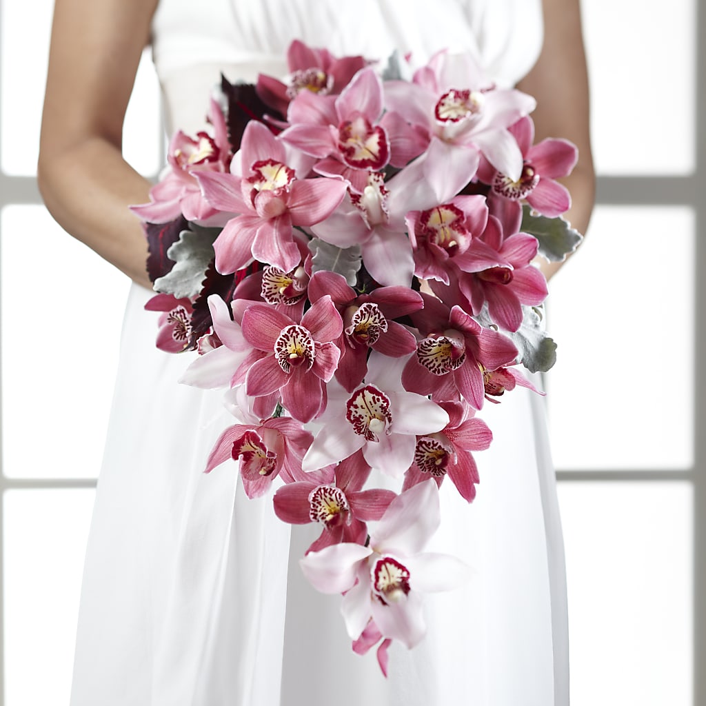 Pink Mink Bouquet –  For The Love Of Flowers, Johns Island SC