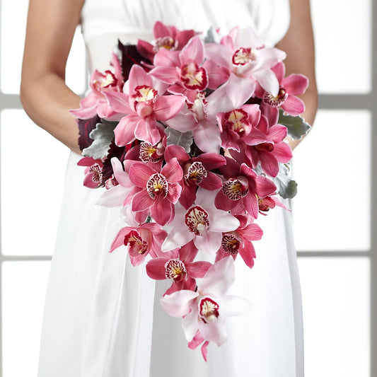 Pink Mink Bouquet –  For The Love Of Flowers, Johns Island SC