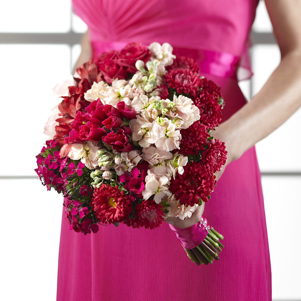 Pink Effervescence Bouquet –  For The Love Of Flowers, Johns Island SC