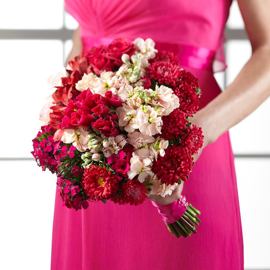 Pink Effervescence Bouquet –  For The Love Of Flowers, Johns Island SC