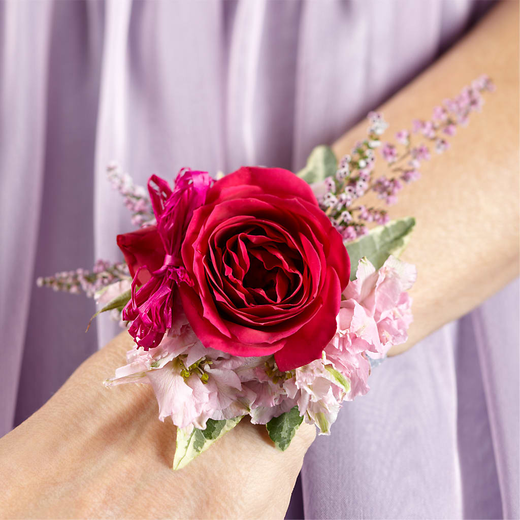 Rose Charm Corsage –  For The Love Of Flowers, Johns Island SC