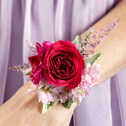 Rose Charm Corsage –  For The Love Of Flowers, Johns Island SC