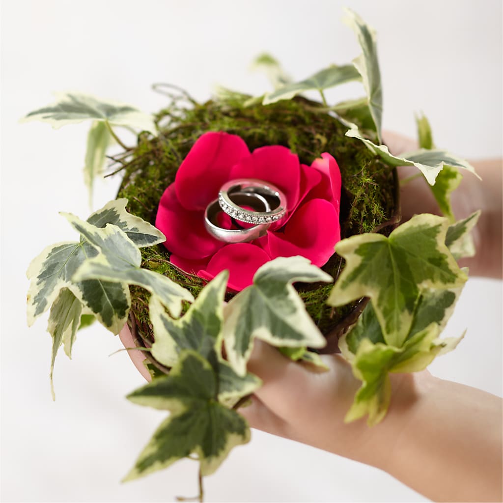 Lila Rose Ring Nest –  For The Love Of Flowers, Johns Island SC