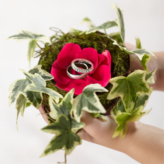 Lila Rose Ring Nest –  For The Love Of Flowers, Johns Island SC