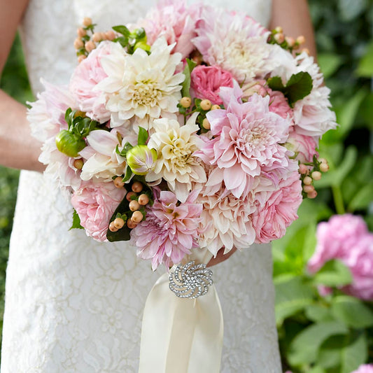 Heart's Promise Bouquet –  For The Love Of Flowers, Johns Island SC