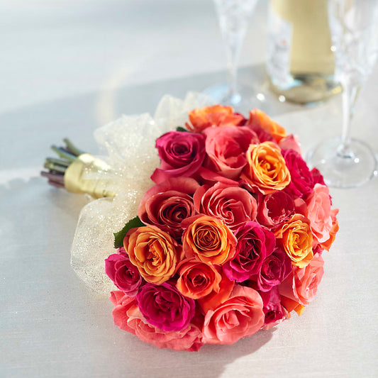 Sweet Roses Bouquet –  For The Love Of Flowers, Johns Island SC