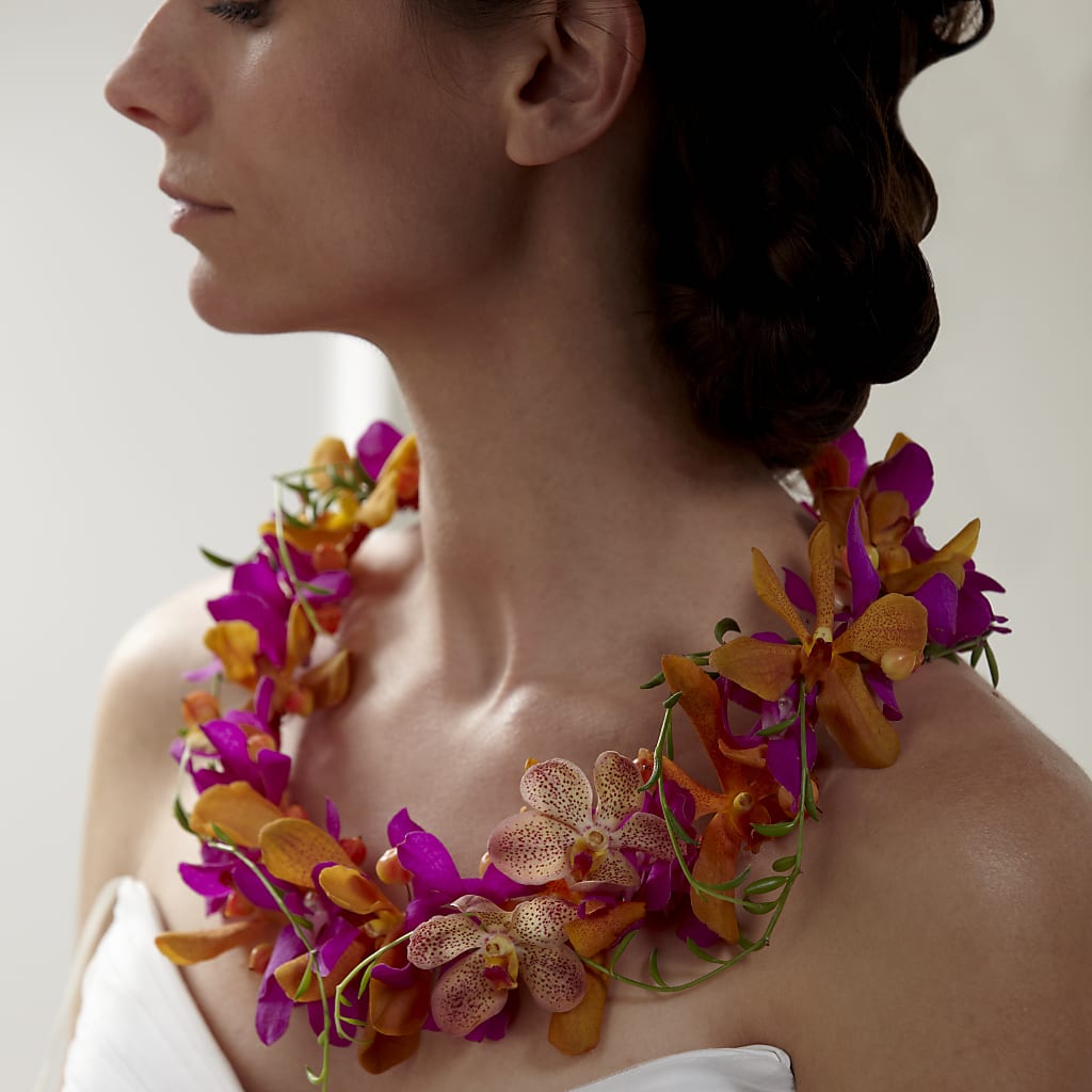 My Sweet Love Floral Necklace –  For The Love Of Flowers, Johns Island SC