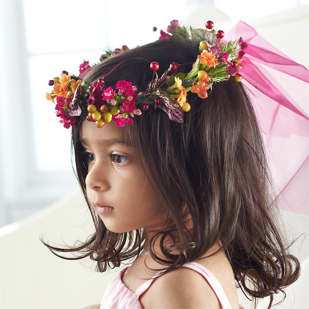 Baby Love Headpiece –  For The Love Of Flowers, Johns Island SC
