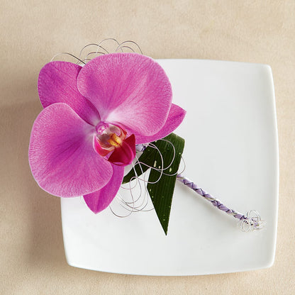 Glorious Boutonniere –  For The Love Of Flowers, Johns Island SC