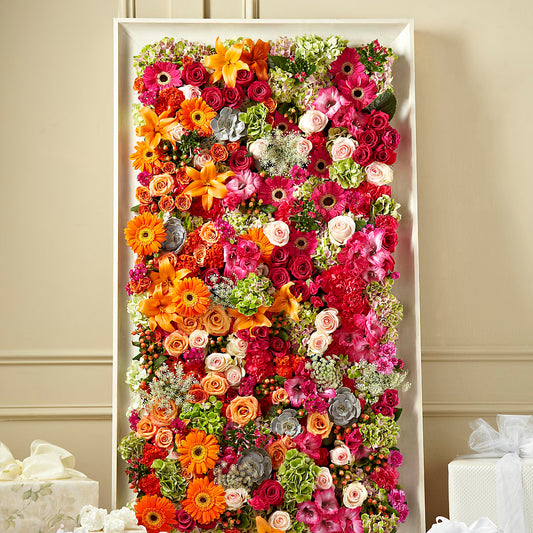 Fresh Picked Floral Wall –  For The Love Of Flowers, Johns Island SC