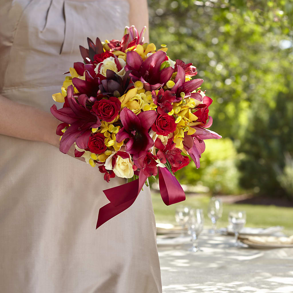 Sunningdale Bouquet –  For The Love Of Flowers, Johns Island SC