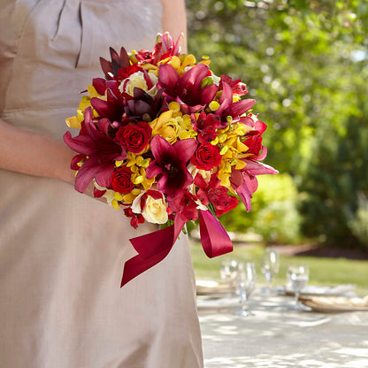 Sunningdale Bouquet –  For The Love Of Flowers, Johns Island SC
