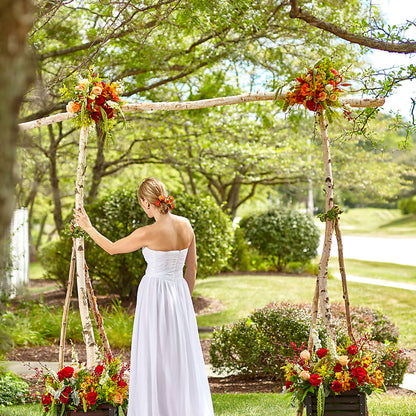 Arbor of Love Archway –  For The Love Of Flowers, Johns Island SC