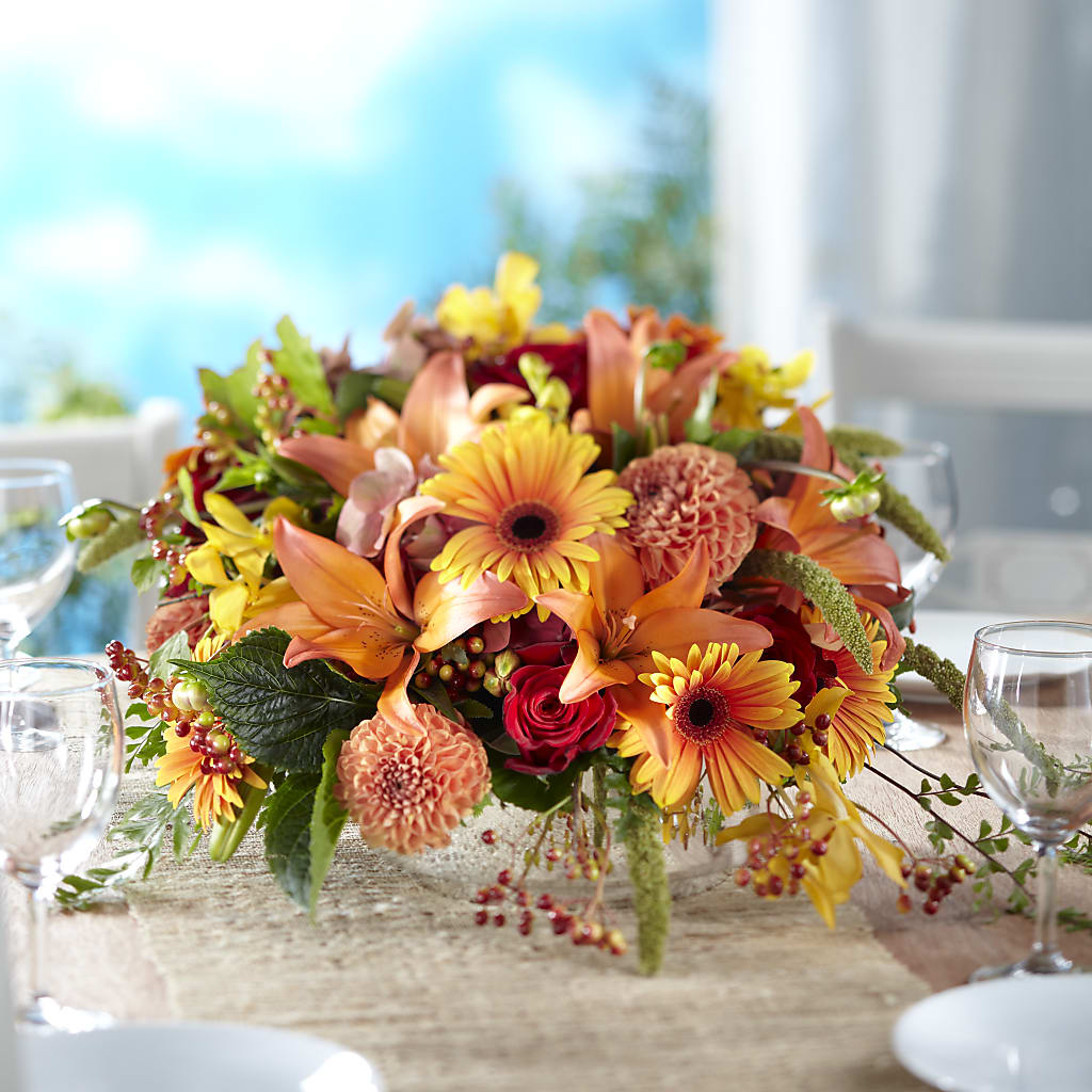 One and Only Centerpiece –  For The Love Of Flowers, Johns Island SC