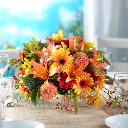 One and Only Centerpiece –  For The Love Of Flowers, Johns Island SC