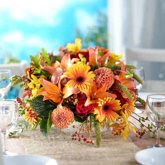 One and Only Centerpiece –  For The Love Of Flowers, Johns Island SC