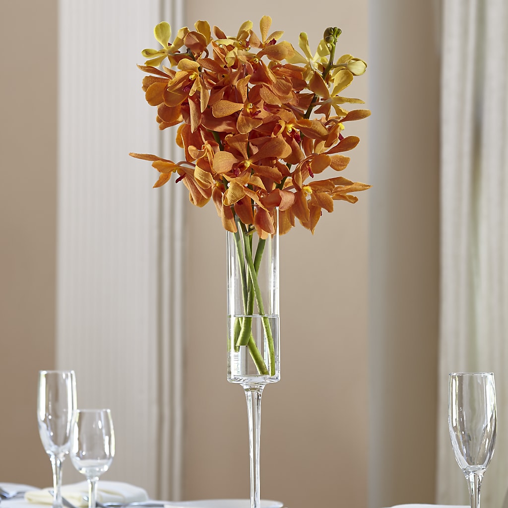 Orange Mokara Bouquet –  For The Love Of Flowers, Johns Island SC