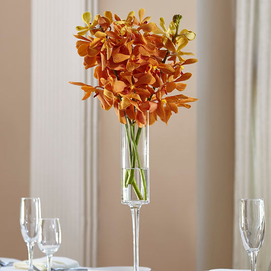 Orange Mokara Bouquet –  For The Love Of Flowers, Johns Island SC