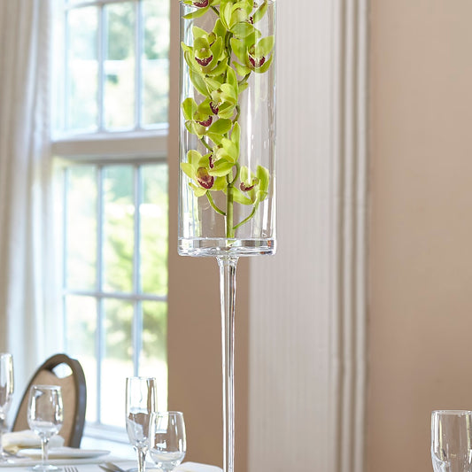 Green Mini Cymbidium Bouquet –  For The Love Of Flowers, Johns Island SC