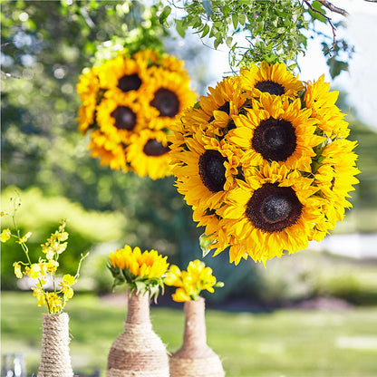 Sublime Garden Hanging Arrangement –  For The Love Of Flowers, Johns Island SC