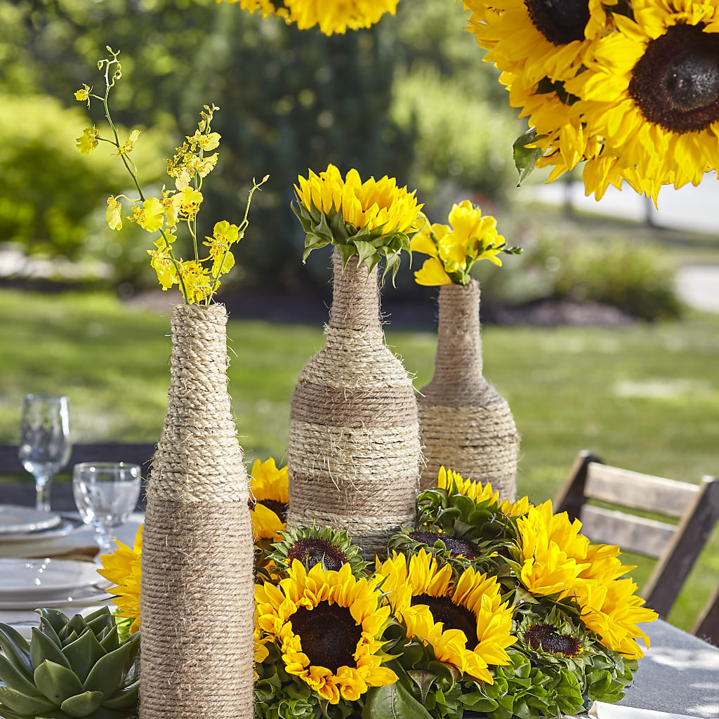 Sublime Garden Centerpiece –  For The Love Of Flowers, Johns Island SC