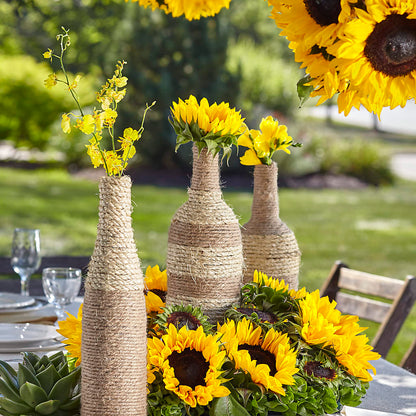 Sublime Garden Centerpiece –  For The Love Of Flowers, Johns Island SC