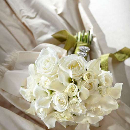 Serene Highness Bouquet –  For The Love Of Flowers, Johns Island SC