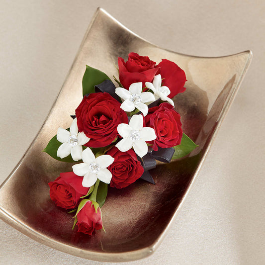 Poetry Corsage –  For The Love Of Flowers, Johns Island SC