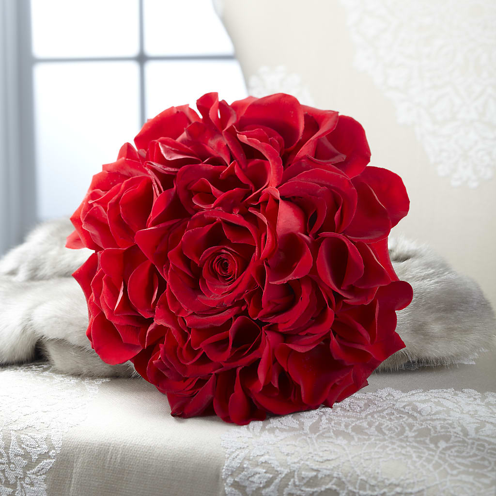Composite Rose Bouquet –  For The Love Of Flowers, Johns Island SC