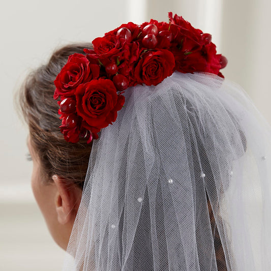 Heart's Happiness Hair Decor –  For The Love Of Flowers, Johns Island SC