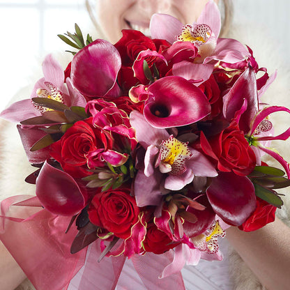 Heart of Hearts Bouquet –  For The Love Of Flowers, Johns Island SC