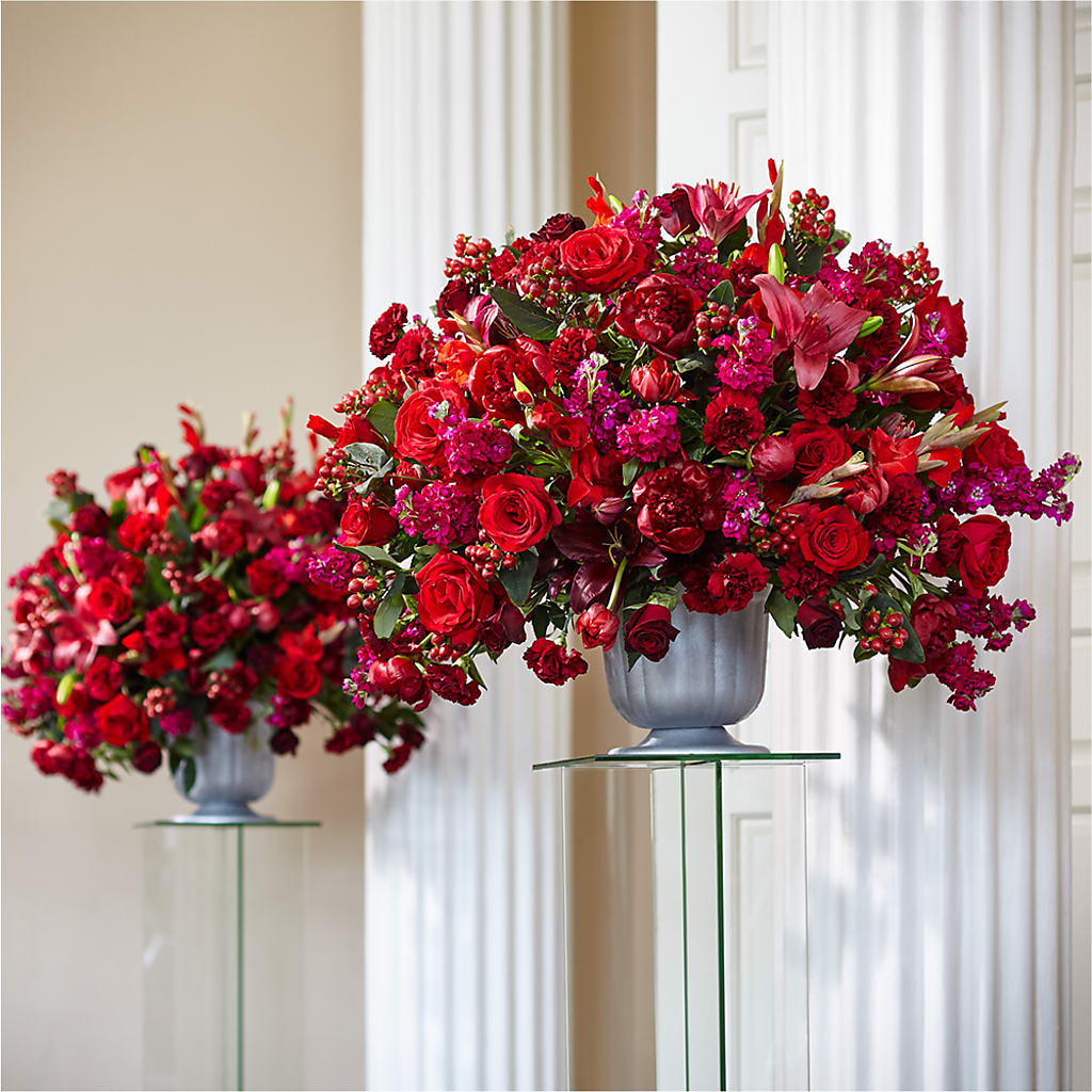 Love & Honor Arrangement –  For The Love Of Flowers, Johns Island SC