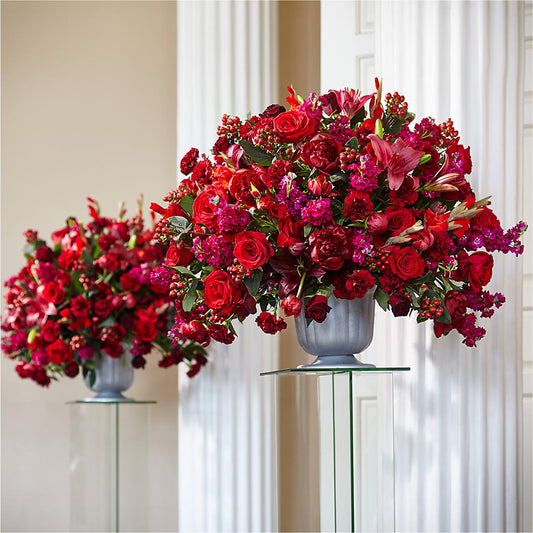 Love & Honor Arrangement –  For The Love Of Flowers, Johns Island SC