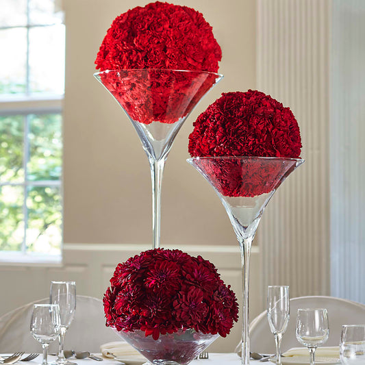 Our Special Vows Centerpiece –  For The Love Of Flowers, Johns Island SC