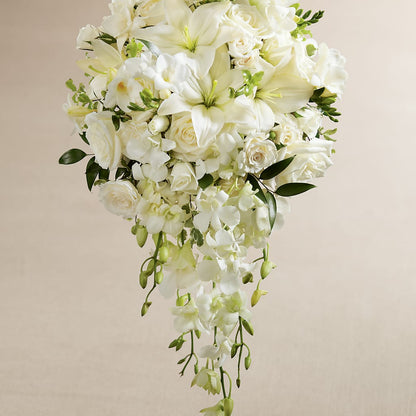 White Wonders Bouquet –  For The Love Of Flowers, Johns Island SC
