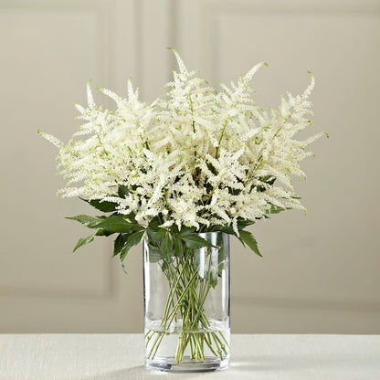 White Astilbe Bouquet –  For The Love Of Flowers, Johns Island SC