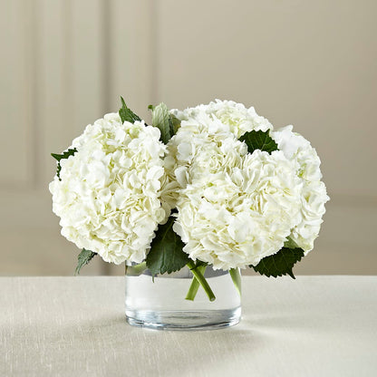 White Hydrangea Bouquet –  For The Love Of Flowers, Johns Island SC