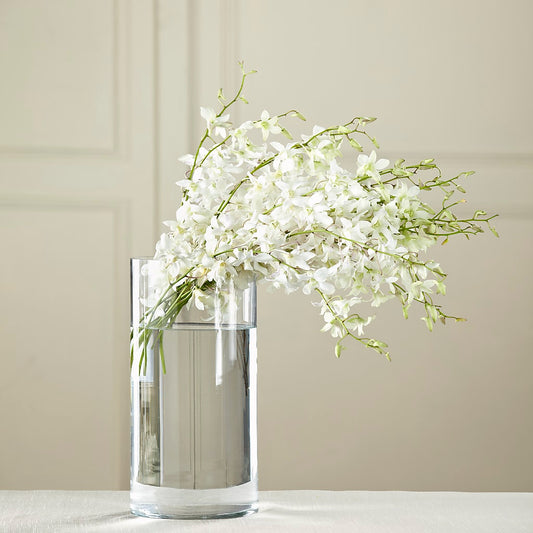 White Dendrobium Bouquet –  For The Love Of Flowers, Johns Island SC
